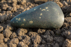 Neolithic stone axe (eclogite and garnet) Neolithic stone axe (eclogite and garnet)